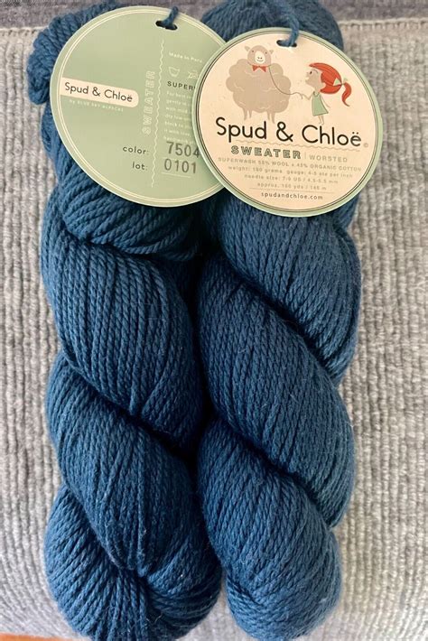 spud & chloe sweater worsted